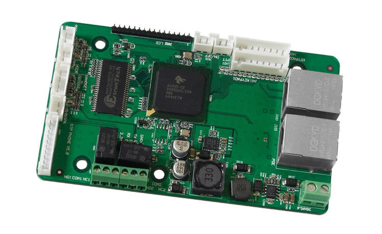 2-20 Schicht 2-seitige PCB-Montage Neue Energie PCBA Immersion Silber HASL ENIG OSP 6.0mm