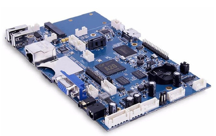 2-20 Schicht 2-seitige PCB-Montage Neue Energie PCBA Immersion Silber HASL ENIG OSP 6.0mm