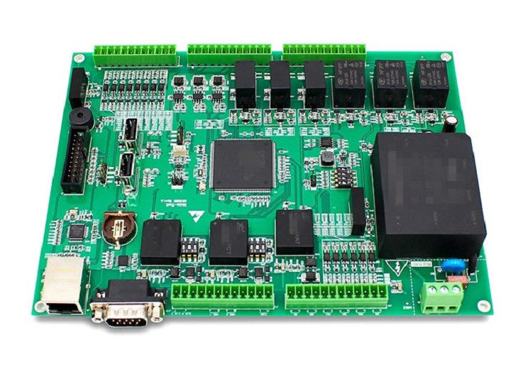 2-20 Schicht 2-seitige PCB-Montage Neue Energie PCBA Immersion Silber HASL ENIG OSP 6.0mm