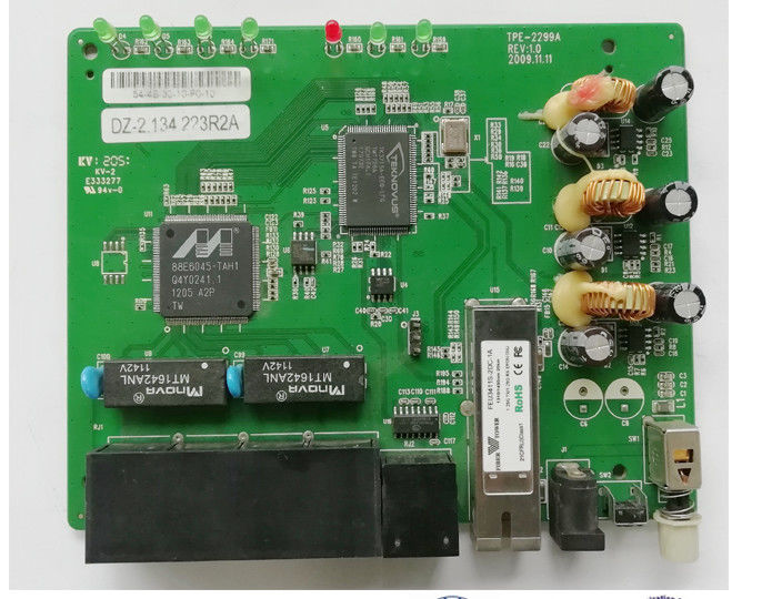 Kommunikations-PCB-Montage Starr-PCB 2-40 Schichten und Starr-Flex-PCB 1-10 Schichten für Advanced Downstream-Anwendungsfeld