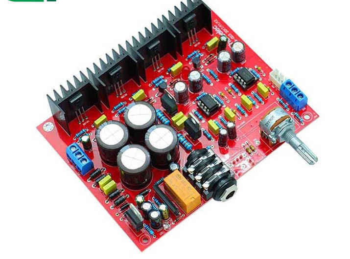 Neue Energie-Automobile-PCB-Montage 0,5-6oz Kupfer-Gold Oberfläche Beenden 4mil/4mil