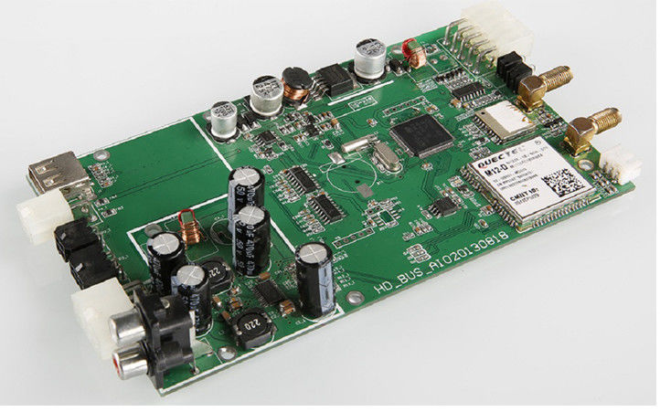 Neue Energie-Automobile-PCB-Montage 0,5-6oz Kupfer-Gold Oberfläche Beenden 4mil/4mil