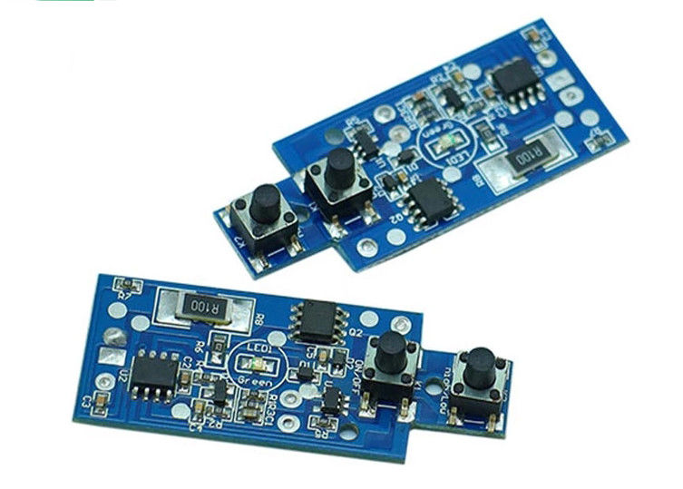 Neue Energie Automotive PCB Montage FR-4 Gold Materialien Blau Schwarz Grün Rot Soldermaske