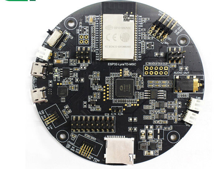 Neue Energie Automotive PCB Montage FR-4 Gold Materialien Blau Schwarz Grün Rot Soldermaske
