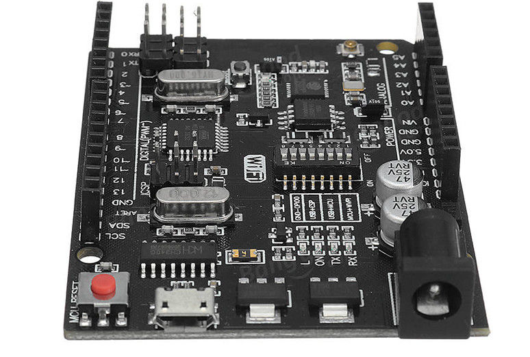 Oberflächenmontage PCB Montage SMT Leiterplatte Montage ENIG Oberflächenbearbeitung 1/3oz-6oz Kupfer