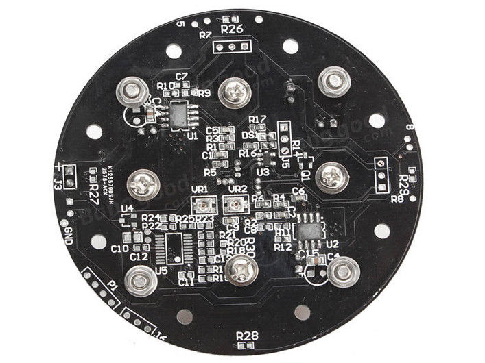 SMT Board Assembly SMD Pcb Hersteller Blaue Lötmaske Max Panel Größe 400mmx1200mm