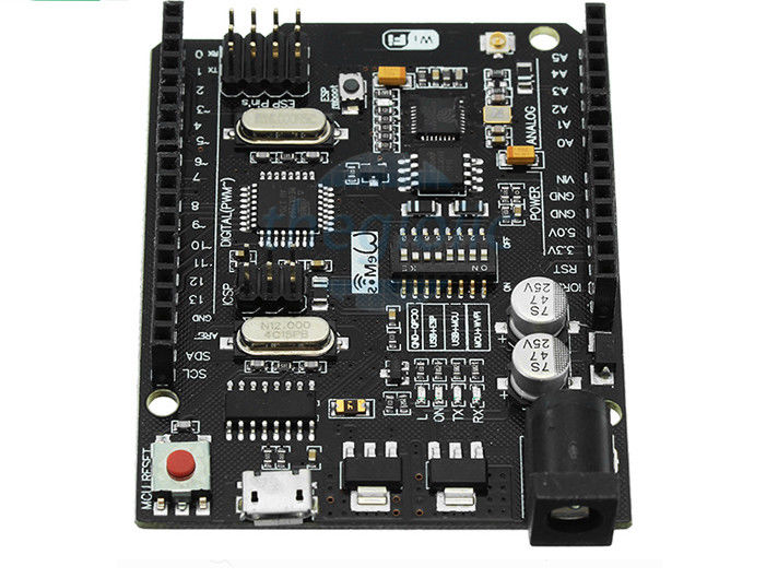 Oberflächenmontage PCB Montage SMT Leiterplatte Montage ENIG Oberflächenbearbeitung 1/3oz-6oz Kupfer