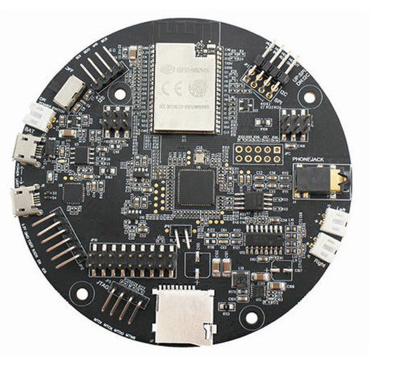 Oberflächenmontage PCB Montage SMT Leiterplatte Montage ENIG Oberflächenbearbeitung 1/3oz-6oz Kupfer