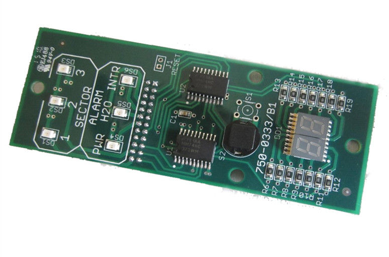 0.5-5OZ Kupfer Multilayer Bay Medical PCB Assembly für die Präzision und Integration von Green Solder Mask fortschrittliche Medizinprodukte