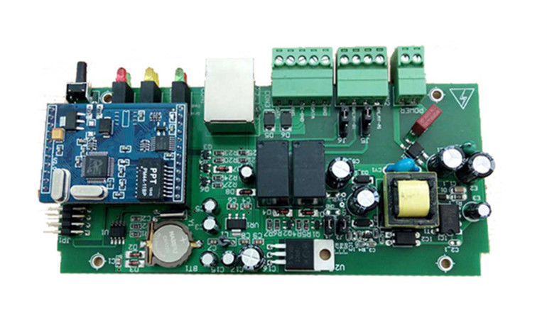 0.2mm-6.0mm PCBA Schnelle PCB Montage 100% AOI Test Garantie SMT Montage Service Board