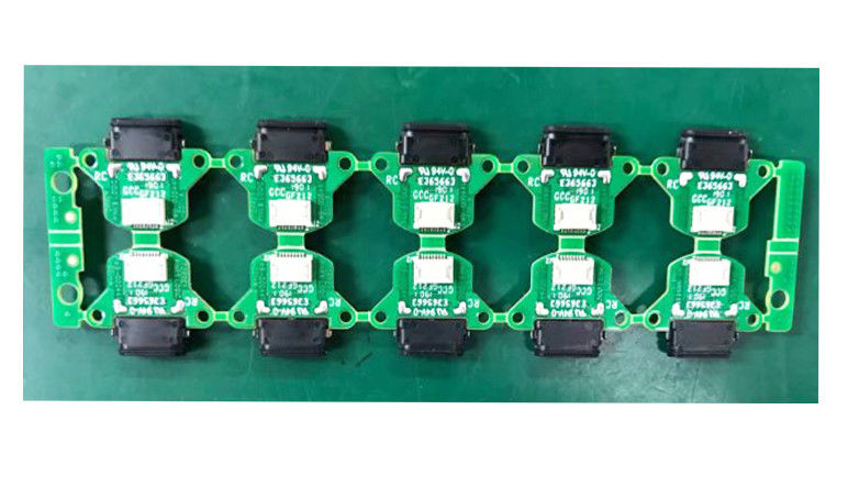 0.2mm-6.0mm PCBA Schnelle PCB Montage 100% AOI Test Garantie SMT Montage Service Board