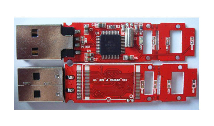 0.2mm-6.0mm PCBA Schnelle PCB Montage 100% AOI Test Garantie SMT Montage Service Board