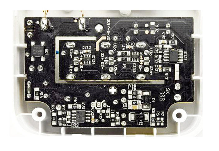 Schwarze Seidenschirm-PCBA Bga-Bauart Smt-PCB-Board FR-4 ROHS UL ISO9001 2015