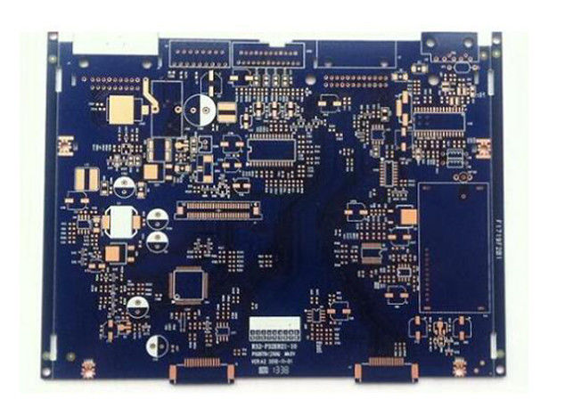 Schwarze Seidenschirm-PCBA Bga-Bauart Smt-PCB-Board FR-4 ROHS UL ISO9001 2015