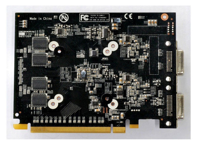 Bleifreies HASL Smt Pcb Herstellungsprototyp Smt Pcba 2-12 Schichten