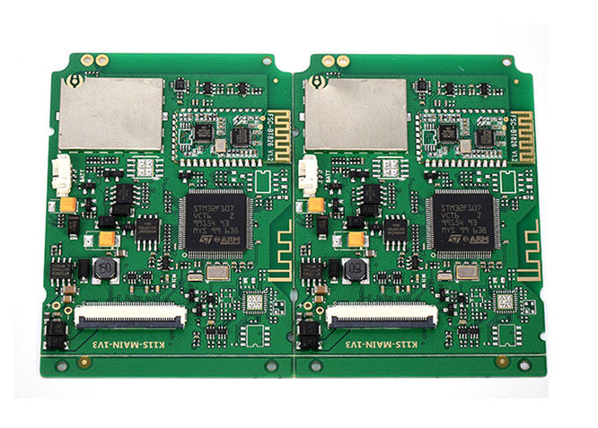 Bleifreies HASL Smt Pcb Herstellungsprototyp Smt Pcba 2-12 Schichten