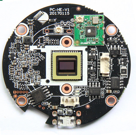 PWA-Druckkabelanlage Medizinische PCB-Design Doppelseitige Mehrschicht 75 mm X 28 mm X 5 mm