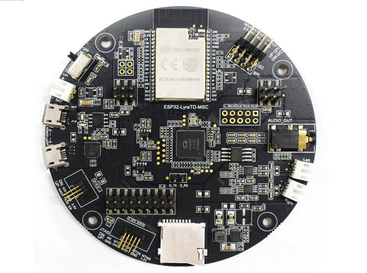 PWA-Druckkabelanlage Medizinische PCB-Design Doppelseitige Mehrschicht 75 mm X 28 mm X 5 mm