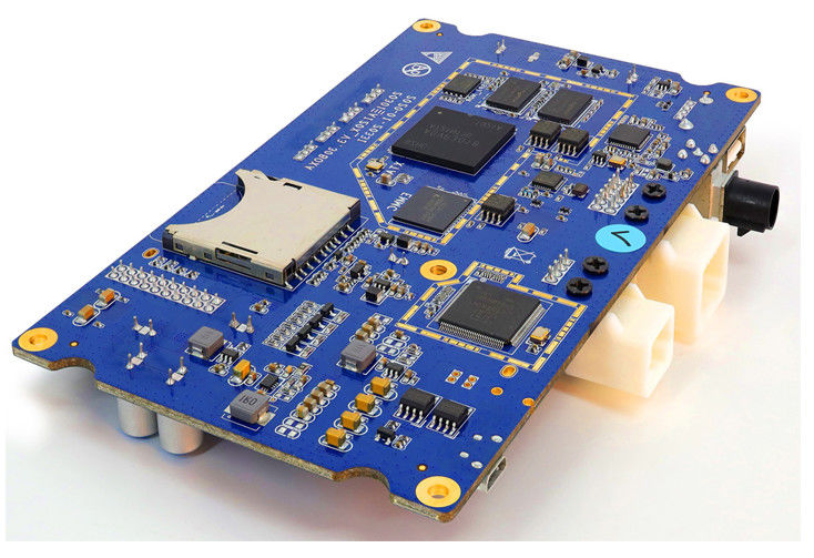 PWA-Druckkabelanlage Medizinische PCB-Design Doppelseitige Mehrschicht 75 mm X 28 mm X 5 mm