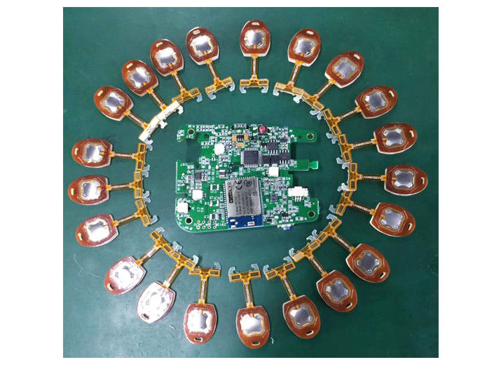 PWA-Druckkabelanlage Medizinische PCB-Design Doppelseitige Mehrschicht 75 mm X 28 mm X 5 mm