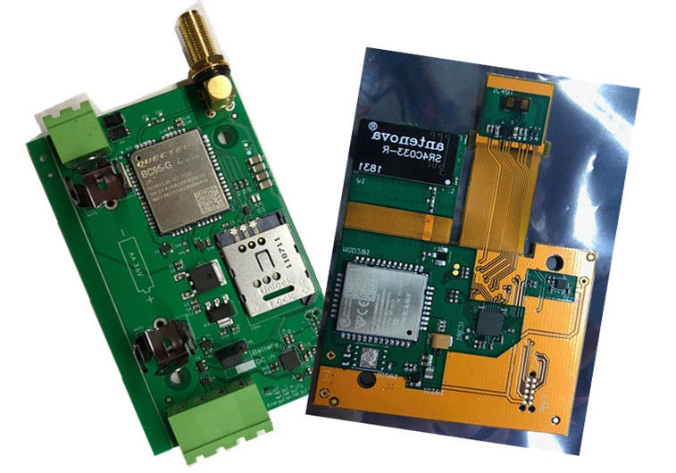 4 Schichten PCB SMT Montage SMT Pcba Fertigung Elektronische Leiterplatte UL zertifiziert