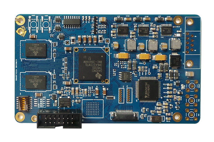4 Schichten PCB SMT Montage SMT Pcba Fertigung Elektronische Leiterplatte UL zertifiziert