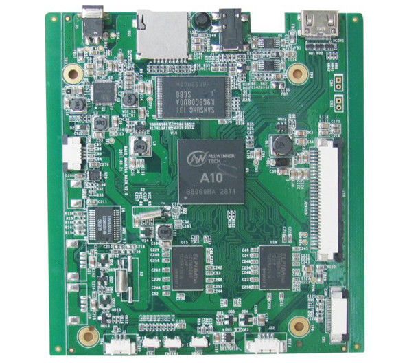 Schwarze Seidenschirm-PCBA Bga-Bauart Smt-PCB-Board FR-4 ROHS UL ISO9001 2015