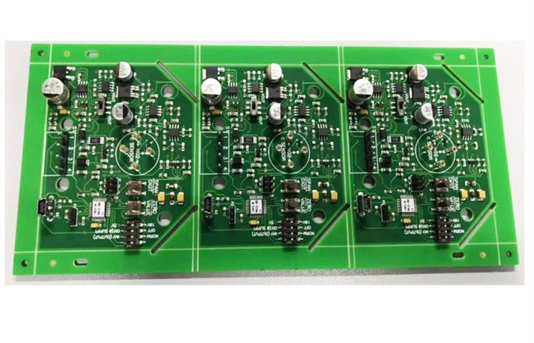 Schnelldreh-PCB-Mehrschicht-Bei-Medizinische PCB-Montage für Wasserleckage-Qualitätsmonitor