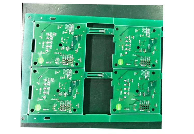 Prototyp Pcba Immersion Tin 1,60mm PCBA Schwarze Lötmaske Medizinische PCB eingebaut in Batterie