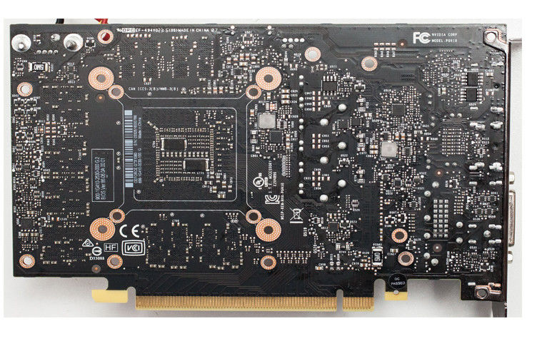 Rüsten Sie Ihr Fahrzeug auf mit unserem 0402 BGA0.5MM Präzisions-Auto-Motor-Montagesatz und weißem Siebdruck