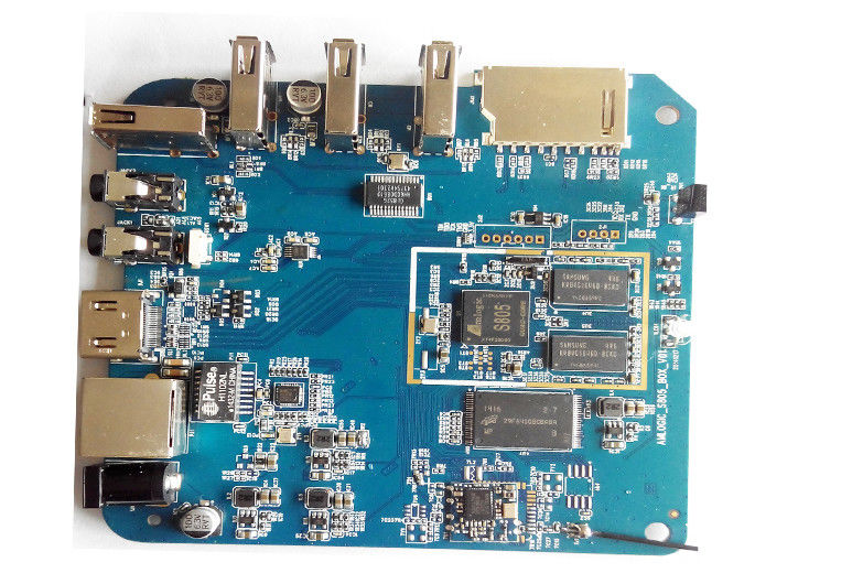 1.6mm Kleinkörper-PCB-Montage Medizinische Industrie Druckplattenbaugruppen Mehrschicht ROHS