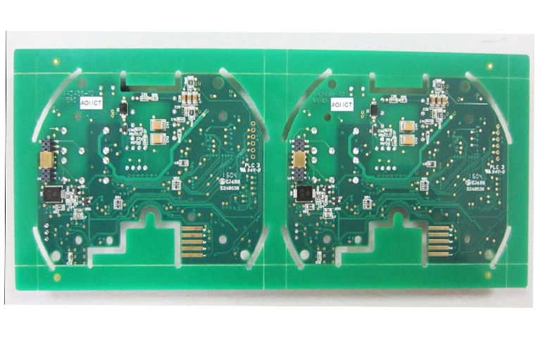 1.6mm Kleinkörper-PCB-Montage Medizinische Industrie Druckplattenbaugruppen Mehrschicht ROHS
