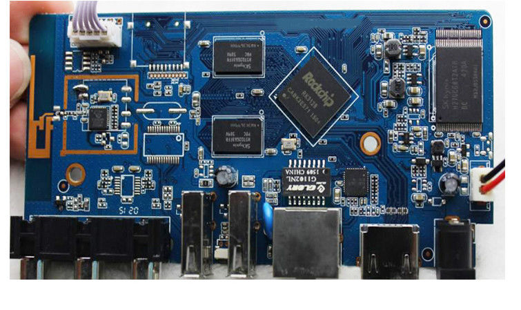 HDI-Hochfrequenz-Schaltplatten für Medizintechnik IATF16949 BOM SMT Schaltkarte Assy