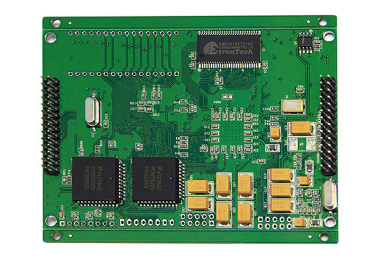 Prototyp Pcba Immersion Tin 1,60mm PCBA Schwarze Lötmaske Medizinische PCB eingebaut in Batterie