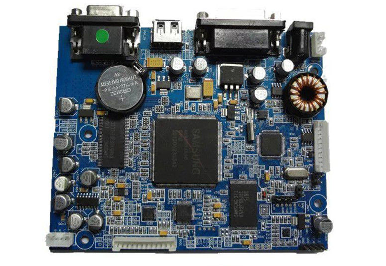 Rüsten Sie Ihr Fahrzeug auf mit unserem 0402 BGA0.5MM Präzisions-Auto-Motor-Montagesatz und weißem Siebdruck
