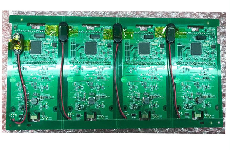 Kleine PCB-Montage für Automobildruckplatten 0,5 mm 6 Schicht ROHS UL zertifiziert