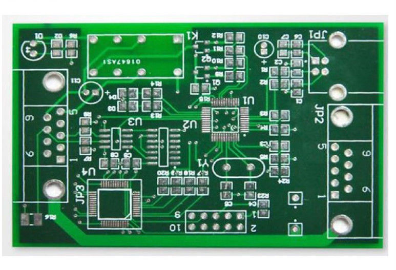 Kleine PCB-Montage für Automobildruckplatten 0,5 mm 6 Schicht ROHS UL zertifiziert