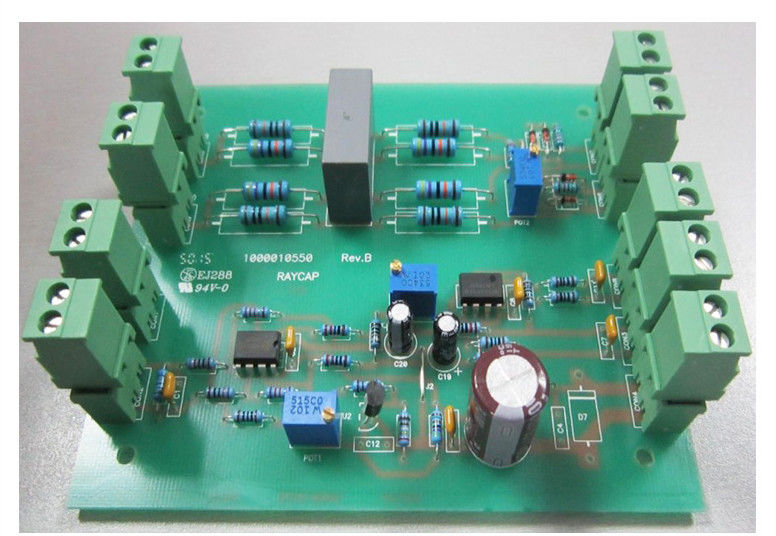 Kleine PCB-Montage für Automobildruckplatten 0,5 mm 6 Schicht ROHS UL zertifiziert