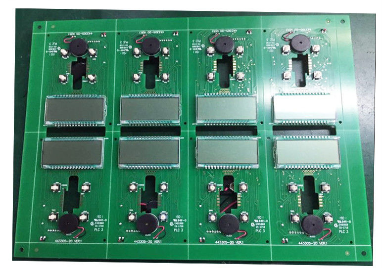 FR4 Leiterplattenmontage 0,1 mm Min. Loch PCB-Montage für autonome Autos und Lastwagen