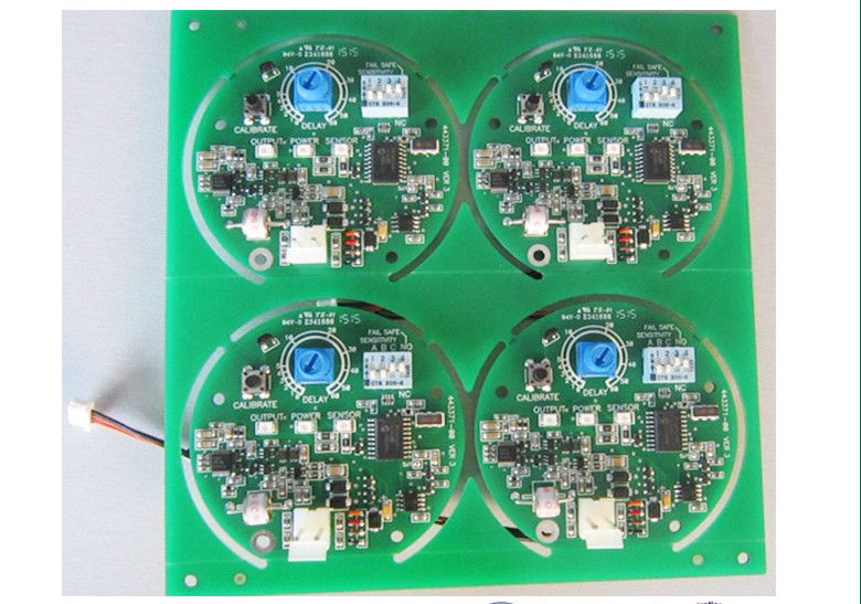 Fisch AUTO LED 2L Leiterplattenanbieter IPC-A-610 D/IPC-III-Standard