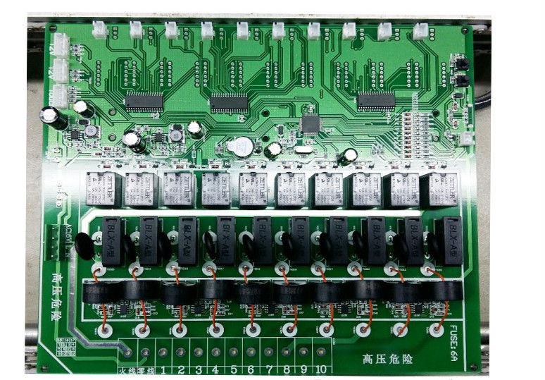Rohs PCB Montage Auto PCB Board Multi-Layer UL zertifizierte kundenspezifische Prototypen EMS Hersteller