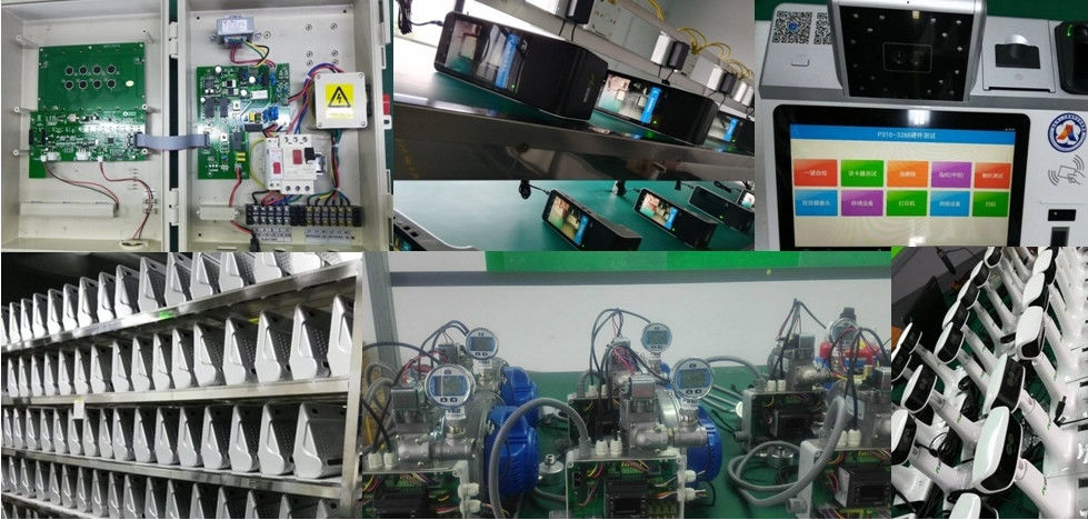 Pcb Box Build Services Full Turnkey PCB E Test Vakuumpaket Herstellung von ISO 9001 RoHS