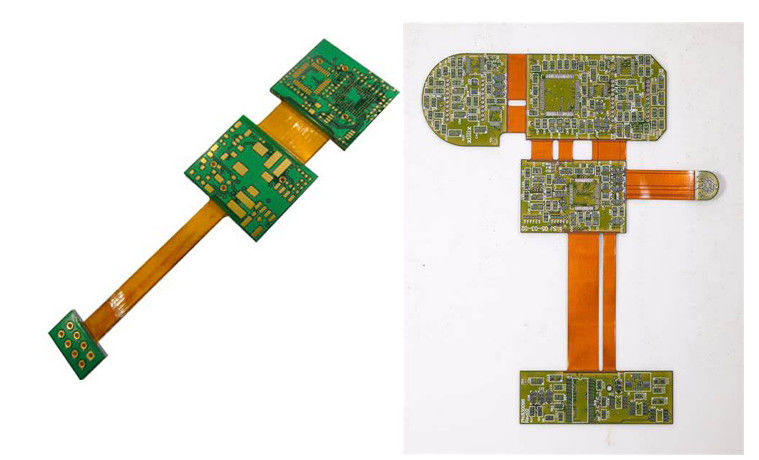 Automotive Pcba Bga PCB-Versammlung FR-4 ENIG FPC PCB Grüne Blaue Lötmaske 4mil Spur