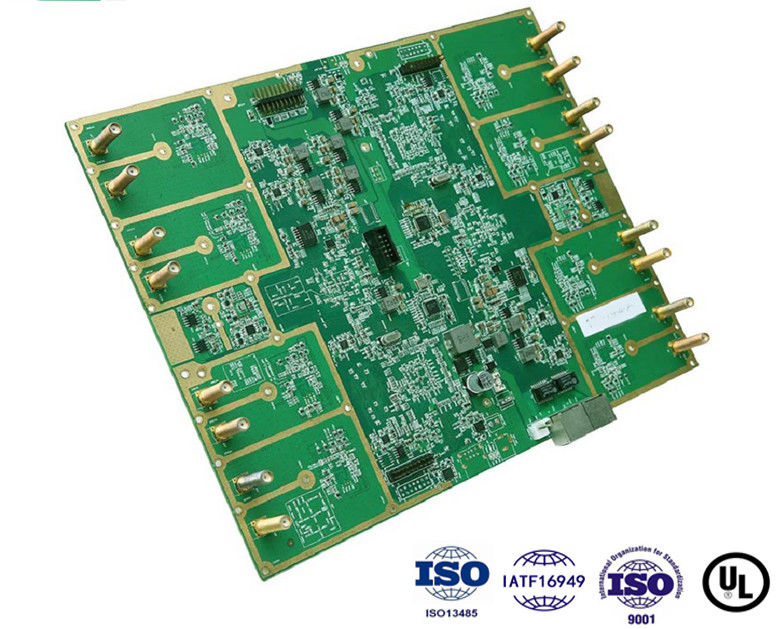 Doppelseitiges PCB-Bauverfahren HASL ENIG OSP Neue Energie-Schaltplatte mit Standoffs