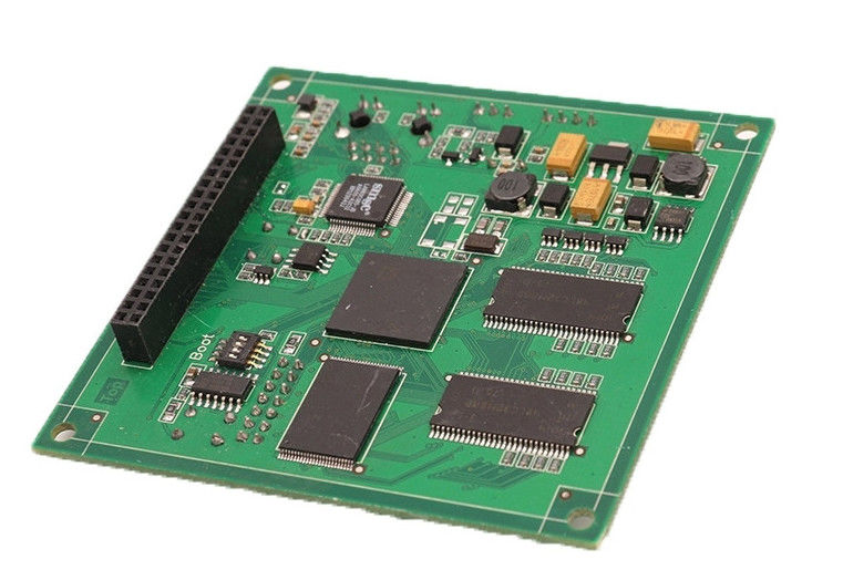 Doppelseitiges PCB-Bauverfahren HASL ENIG OSP Neue Energie-Schaltplatte mit Standoffs