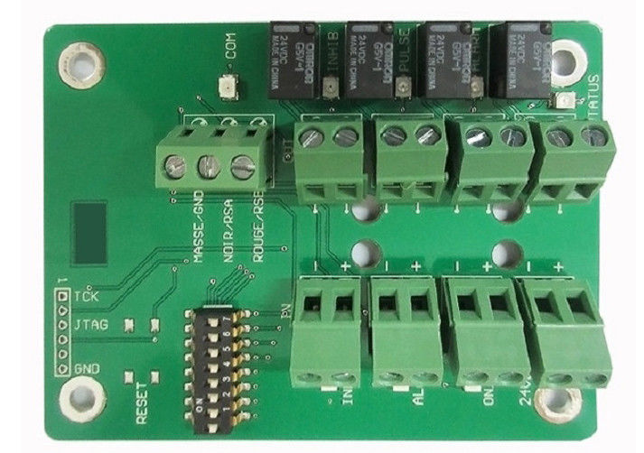 Doppelseitiges PCB-Bauverfahren HASL ENIG OSP Neue Energie-Schaltplatte mit Standoffs