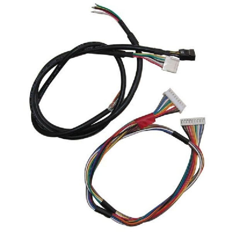 Molex-Kabel-Gurtmontage PVC-Jackett Flammschutzmittel 1,2 mm Pitch Connector 24AWG