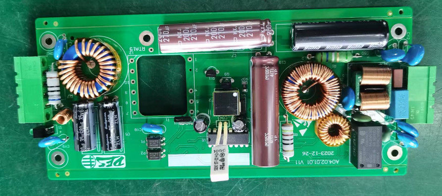 Bleifreie PCB-Montage Schnelldreh-PCB-Fertigung 4 Schicht FR-4 IPC Klasse 2 oder 3 Standard