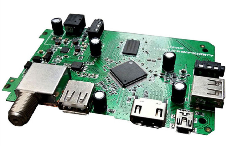 FR-4-PCB-Montage IPC-Klasse 2 oder 3 Standard 5-Schicht 4mil Line Quickturn-PCB