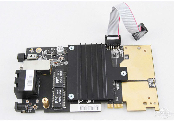 FR-4-PCB-Montage IPC-Klasse 2 oder 3 Standard 5-Schicht 4mil Line Quickturn-PCB